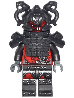 LEGO Minifigure-Rivett-Ninjago-njo276-Creative Brick Builders